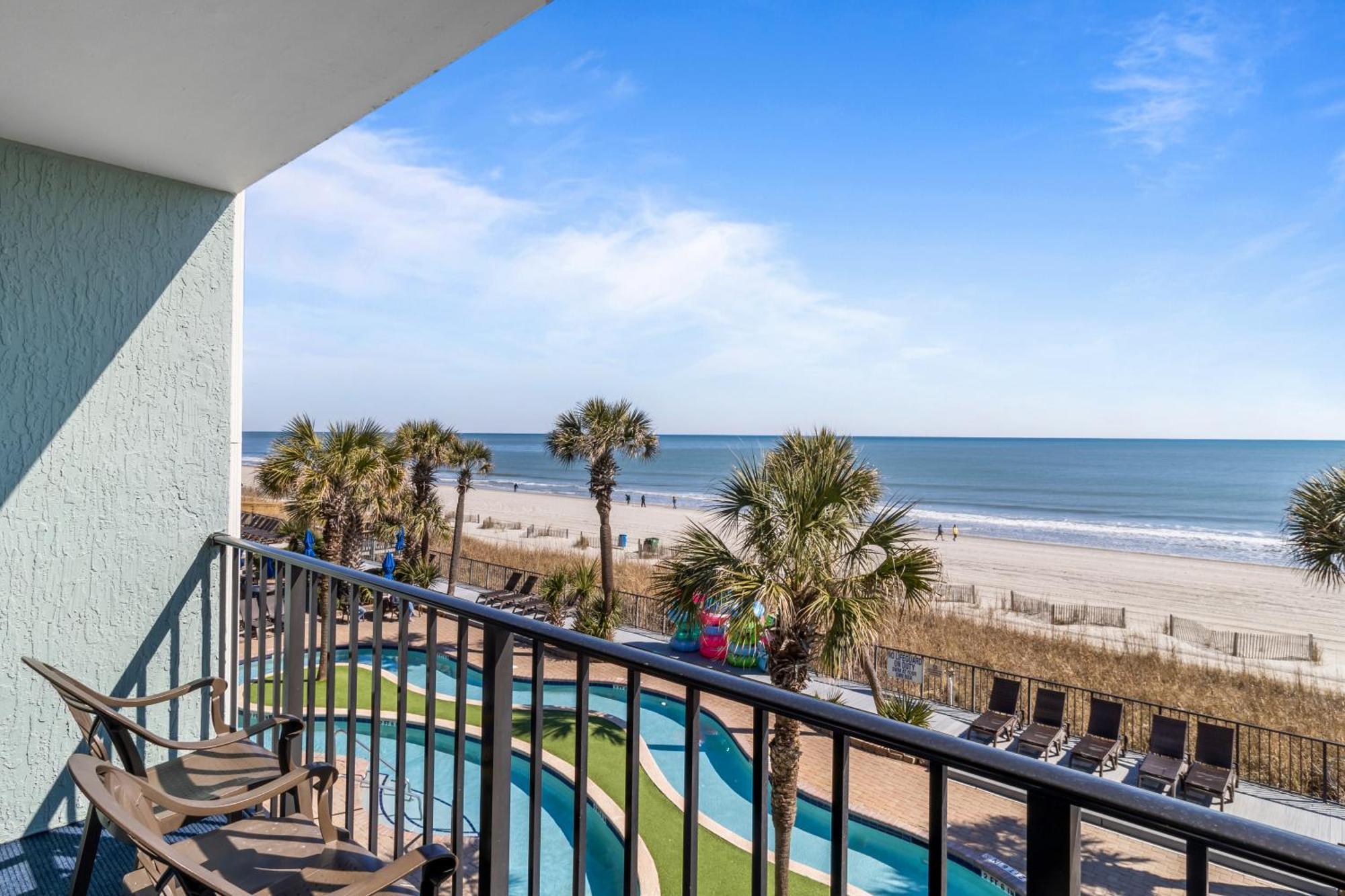 Compass Cove Hotel Myrtle Beach Exterior foto