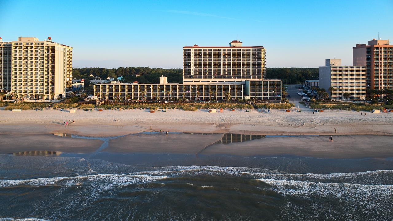 Compass Cove Hotel Myrtle Beach Exterior foto
